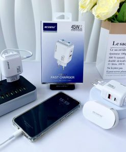 RECRSI 45W Super Fast Charger (Model: NC-10)