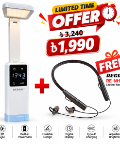 Desk Lamp & Neckband Combo