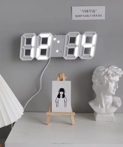 3D LED Digital Clock