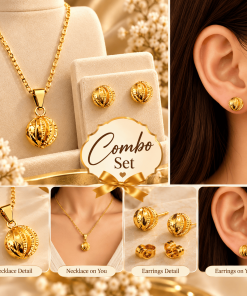 Everglow Necklace & Earrings Set