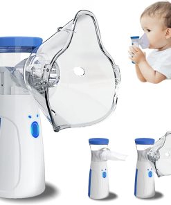 Portable Rechargeable Mesh Nebulizer Inhaler Atomizer