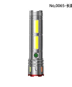 Rechargeable Aluminum Alloy Body Torch Light - X03