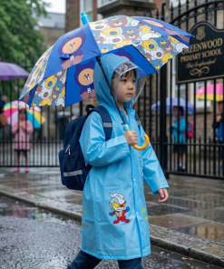 SkyGuard Kids Raincoat