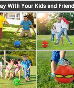 Flat to Ball Magic Toy