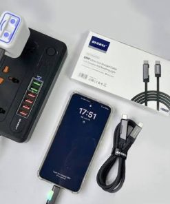 REGRSI 45W Super Fast Charger (Model: NC-10) - 45W Charger With ZN-890 Cable